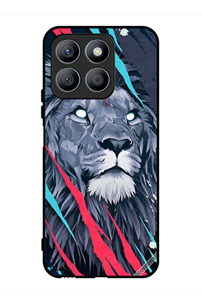 Covernex غطاء حماية لهاتف Honor X8b - فن الأسد الملك