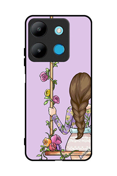 Covernex غطاء حماية لهاتف Infinix Smart 7 - خلفية فتاة BFF