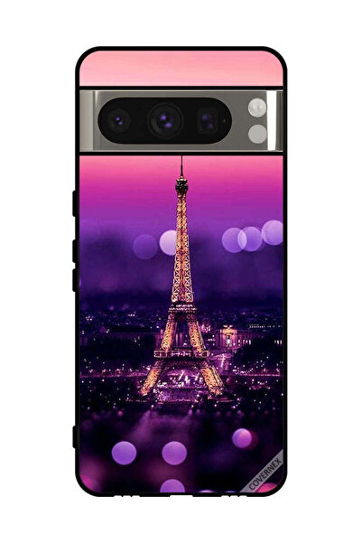 Covernex غطاء حماية لهاتف Google Pixel 8 Pro برج إيفل