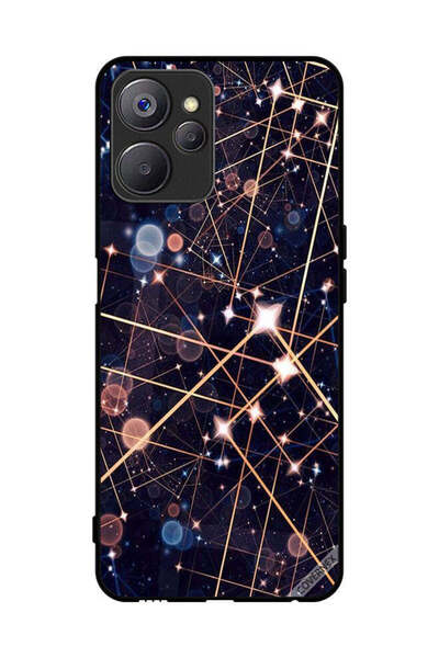 Covernex غطاء حماية لهاتف Realme 10 بنمط منحنيات الإضاءة