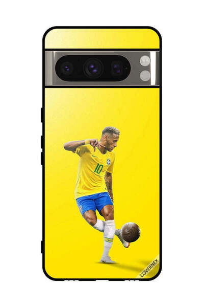 Covernex غطاء حماية لهاتف جوجل بيكسل 8 برو نيمار مع كرة القدم