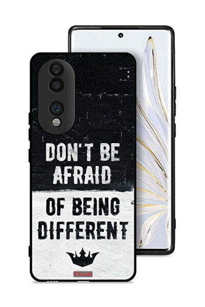 Tolwak Honor 70 Protective Case Cover Do Not Be Afraid Of Being Different