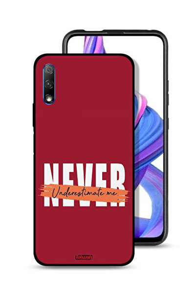 Tolwak غطاء حماية لهاتف Honor 9X (الصين) - لا تقلل من شأني أبدًا