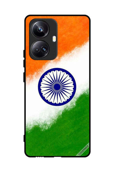 Covernex غطاء حماية لهاتف Realme 10 Pro Plus - علم الهند