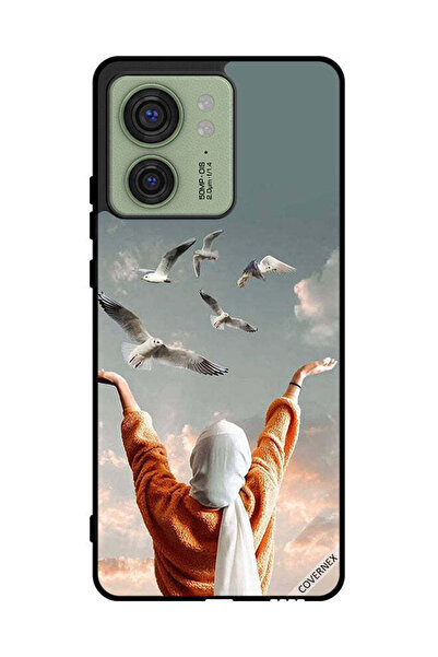 Covernex غطاء حماية لهاتف موتورولا إيدج 40 فلاينج بيردز