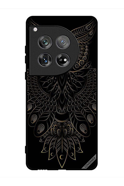 Covernex غطاء حماية لهاتف OnePlus 12 بتصميم بومة زهرية عصرية