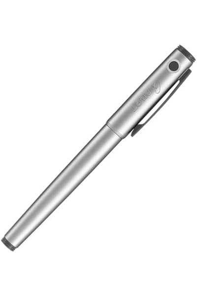Mena Rise Şirinshop Explorer Rollerball Pen, Silver, m 1108107