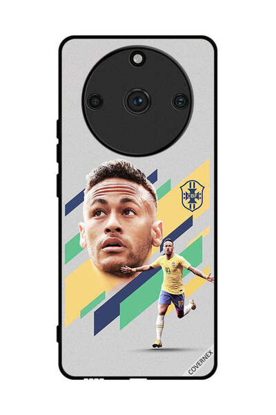 Covernex غطاء حماية لهاتف Realme 11 Pro Plus مع صورة نيمار
