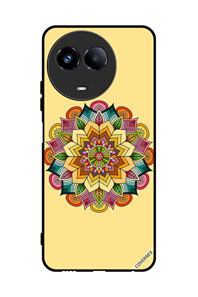 Covernex غطاء حماية لهاتف Realme 11 5G بنمط ماندالا دائري