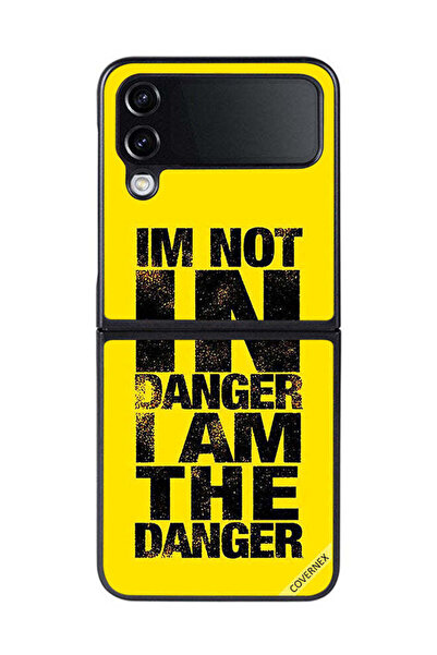 Covernex غطاء حماية لهاتف سامسونج جالاكسي زد فليب 4 أنا لست موجودًا