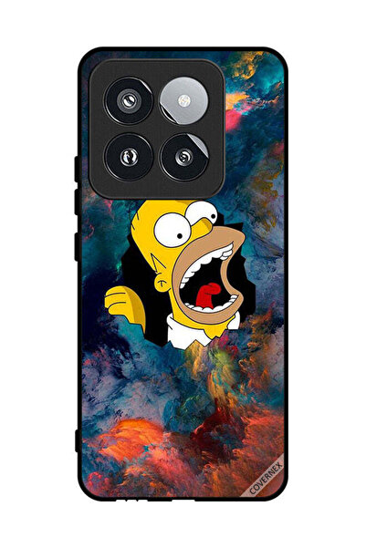 Covernex غطاء حماية لهاتف شاومي 14 برو سيمبسون