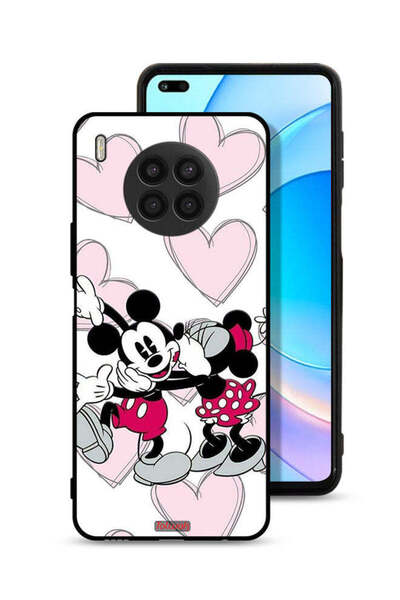 Tolwak غطاء حماية لهاتف Honor 50 Lite بتصميم عناق ميكي ماوس