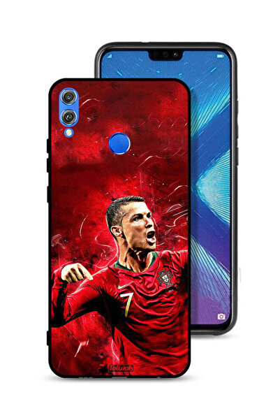 Tolwak غطاء حماية لهاتف Honor 8X كريستيانو رونالدو