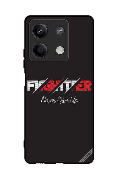 Covernex غطاء حماية لهاتف شاومي ريدمي نوت 13 - المقاتل لا يستسلم أبدًا