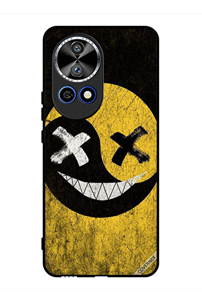 Covernex غطاء حماية لهاتف هواوي نوفا 12 برو - وجه مارشميلو