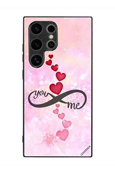 Covernex غطاء حماية لهاتف سامسونج جالكسي S24 ألترا أنت وأنا