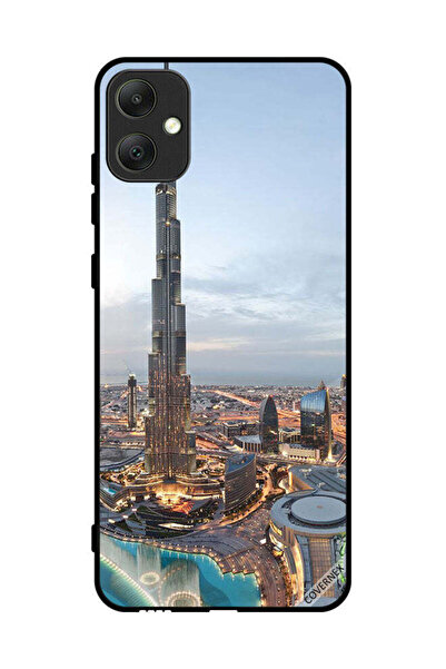 Covernex غطاء حماية لهاتف سامسونج جالاكسي A05 - منظر جميل لوسط مدينة دبي