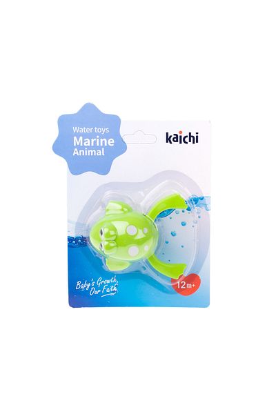 OEM Frog Bath Toy, Plastic, 12 x 7.5 cm, Green