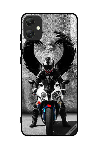 Covernex غطاء حماية لهاتف سامسونج جالاكسي A05 وينغر بايك لاحب الدراجات