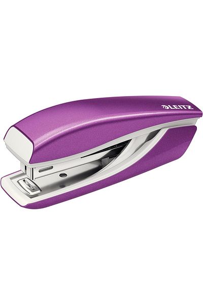 Mena Rise Şirinshop Stapler Wow Mini 10 Sheets Capacity, Metallic Purple 1108107