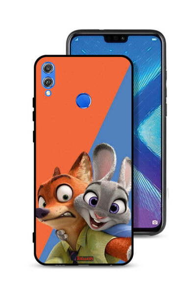 Tolwak Honor 8X Protective Case Cover Best Friends