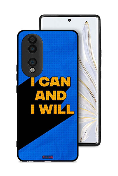 Tolwak غطاء حماية لهاتف Honor 70 "أنا أستطيع وسأفعل"