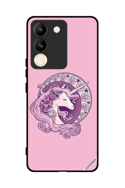 Covernex غطاء حماية لهاتف فيفو Y200 - فن يونيكورن