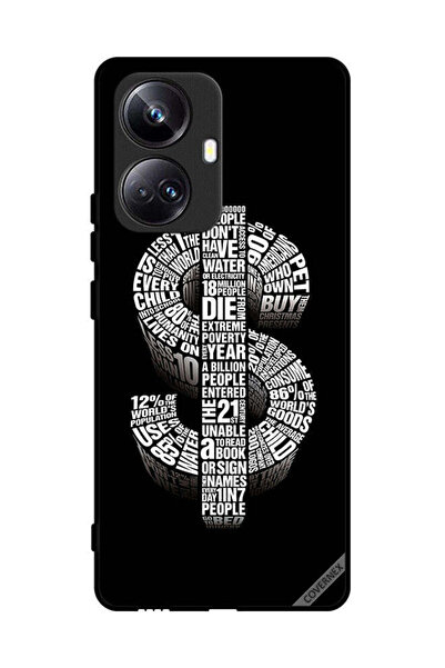 Covernex غطاء حماية لهاتف Realme 10 Pro Plus بطبعة دولار الخط