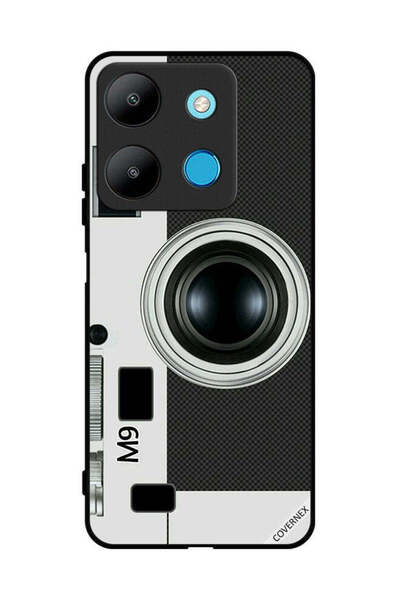 Covernex غطاء حماية لهاتف Infinix Smart 7 مع فن الكاميرا