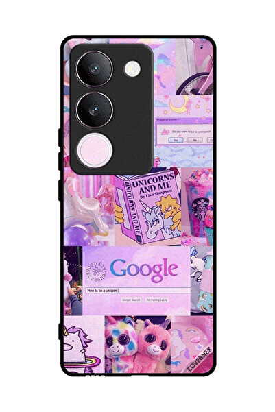 Covernex غطاء حماية لهاتف فيفو V29 هوايات