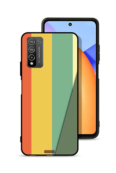 Tolwak Honor 10X Lite Protective Case Cover Simple Pattern