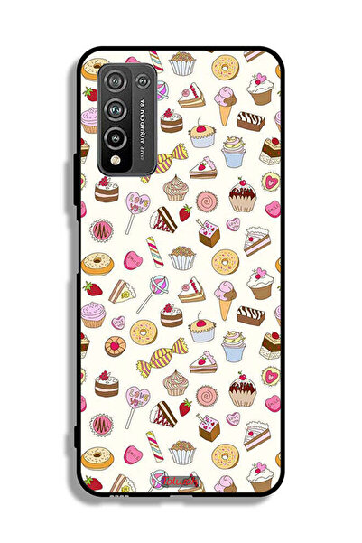 Tolwak Honor 10X Lite Protective Case Cover Pattern Of Favorite Items