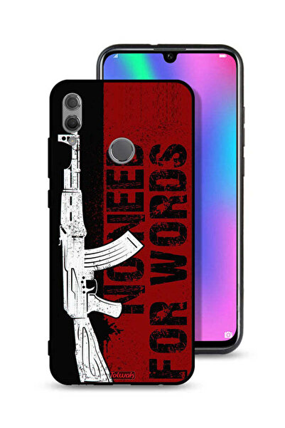Tolwak غطاء حماية لهاتف Honor 10 Lite لا داعي للكلمات