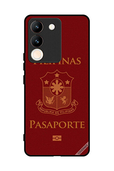 Covernex غطاء حماية لهاتف vivo Y200 جواز سفر الفلبين