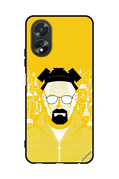 Covernex Protective Case Cover For Oppo A38 Man Lab