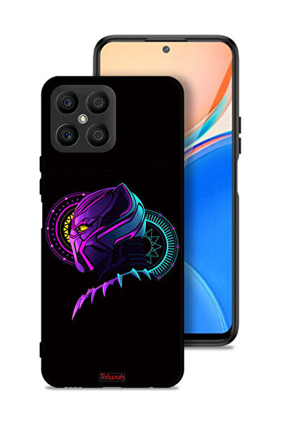 Tolwak Honor X8 4G Protective Case Cover Digital Art Artwork Illustration Sim...