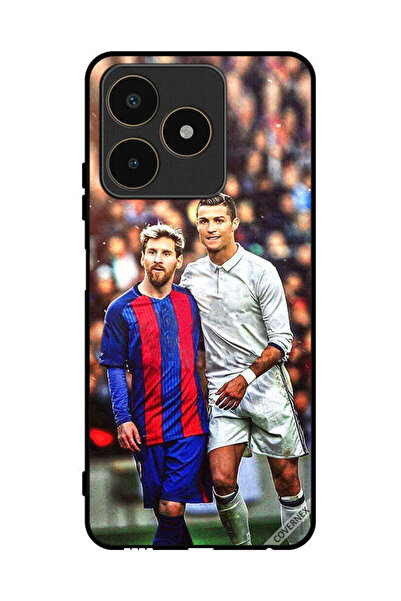Covernex غطاء حماية لهاتف Realme C53 ميسي ورونالدو