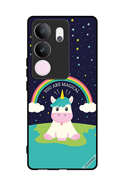 Covernex غطاء حماية لهاتف فيفو V29 برو يونيكورن السحري