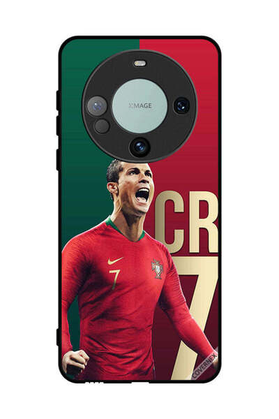 Covernex غطاء حماية لهاتف هواوي ميت 60 - مجموعة كريستيانو رونالدو لمنتخب البر...