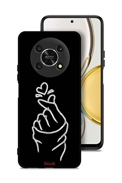 Tolwak Honor X9 5G Protective Case Cover Snap Love