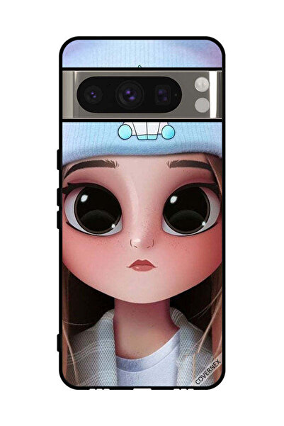 Covernex غطاء حماية لهاتف Google Pixel 8 Pro - فتاة يونيكورن لطيفة