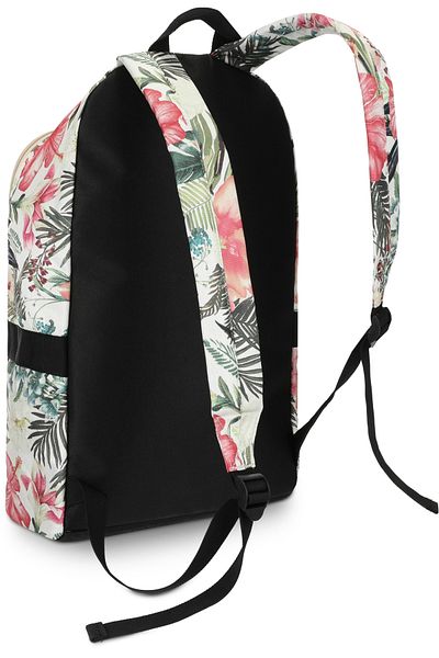 zagatto Women’s floral backpack, multicolor, 17L, waterproof, laptop/tablet pocket, fits A4, ZG696