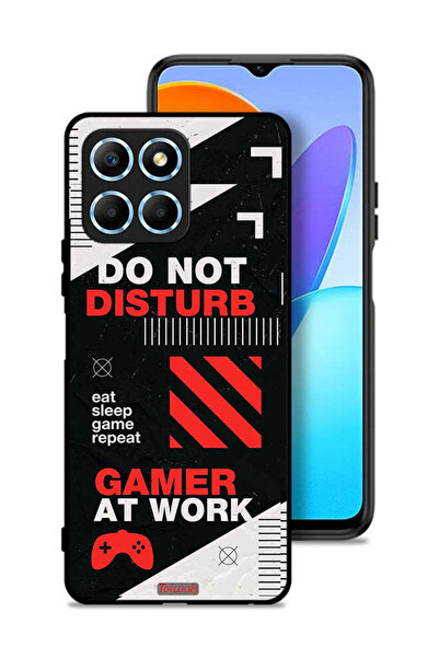 Tolwak غطاء حماية لهاتف Honor X6 يمنع إزعاج اللاعبين في العمل