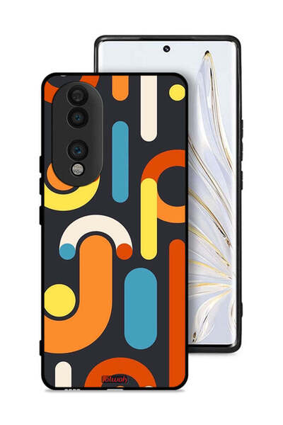 Tolwak نمط غطاء الحماية لهاتف Honor 70