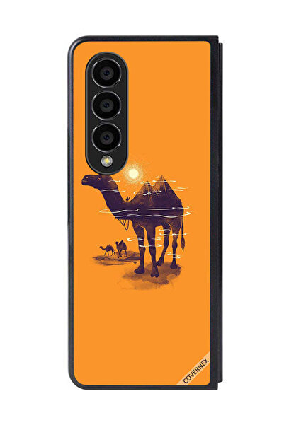 Covernex غطاء حماية لهاتف سامسونج جالاكسي زد فولد 4 - فن الجمال والشمس