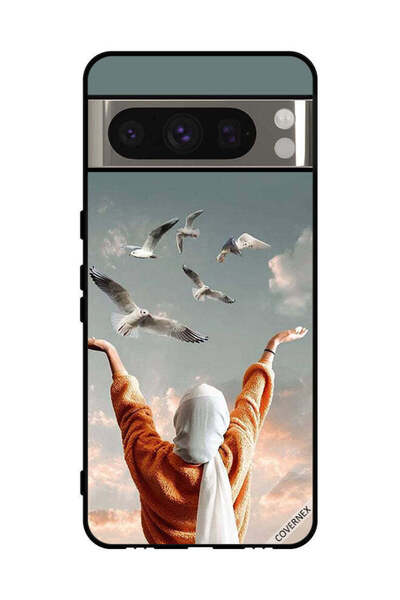 Covernex غطاء حماية لهاتف Google Pixel 8 Pro - طيور طائرة