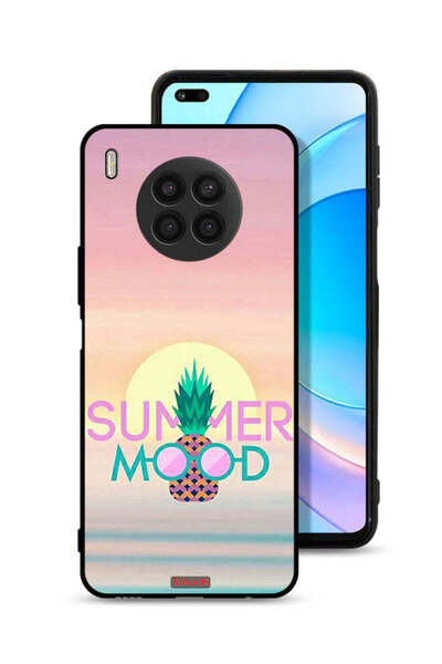 Tolwak غطاء حماية لهاتف Honor 50 Lite - مزاج صيفي