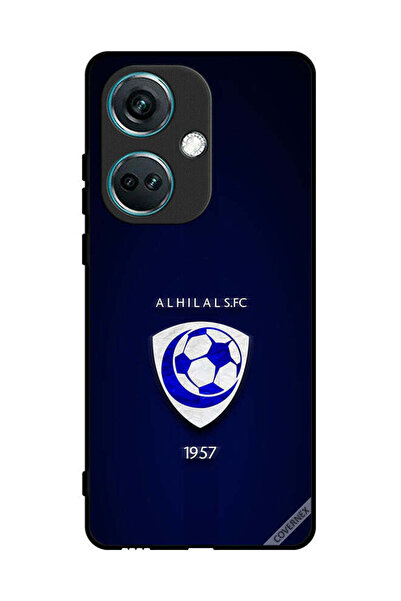 Covernex غطاء حماية لهاتف ون بلس نورد سي إي 3 - نادي الهلال السعودي لكرة القدم