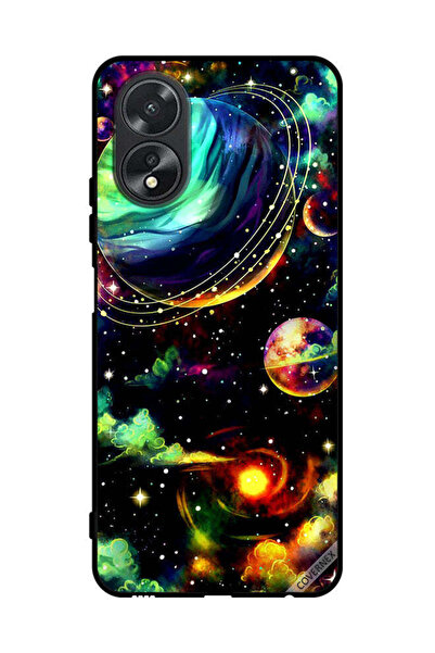 Covernex غطاء حماية لهاتف Oppo A38 - نباتات زحل