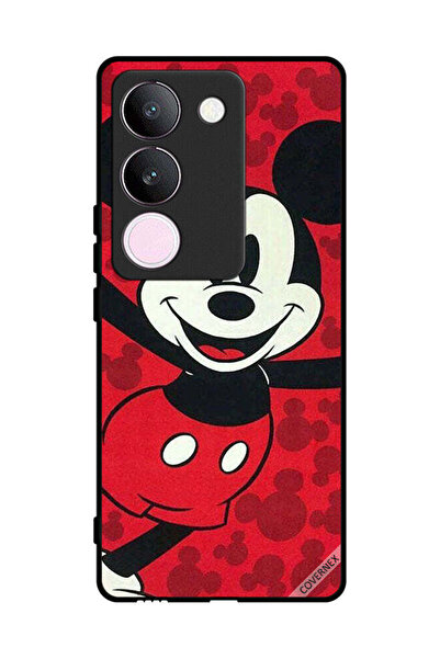 Covernex غطاء حماية لهاتف فيفو V29 ميكي ماوس سعيد